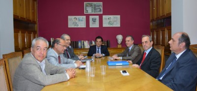 Δηλώσεις μετά τη συνάντηση του Υπουργού Υγείας, κ. Άδωνι Γεωργιάδη, με εκπροσώπους του Πανελληνίου Ιατρικού Συλλόγου, των ιδιωτικών εργαστηρίων και των διαγνωστικών κέντρων.